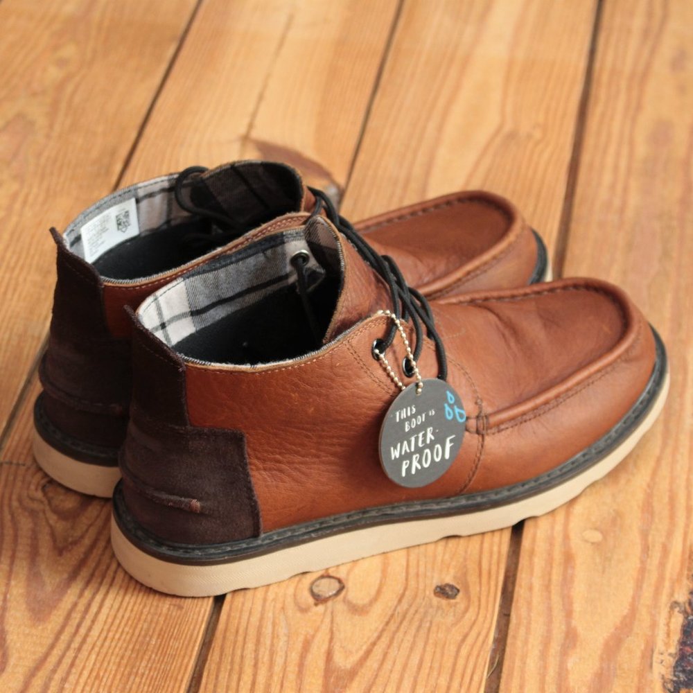 TOMS Chukka Waterproof